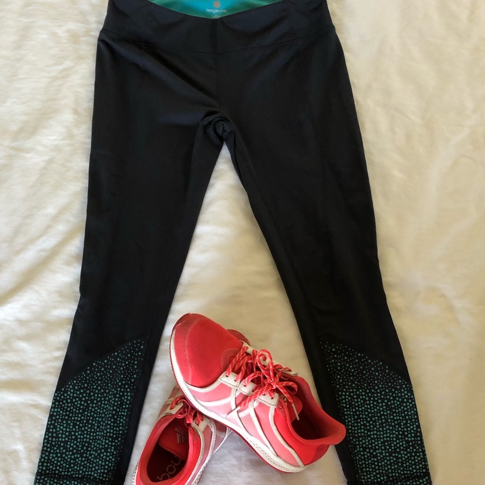 Gray Tangerine Leggings